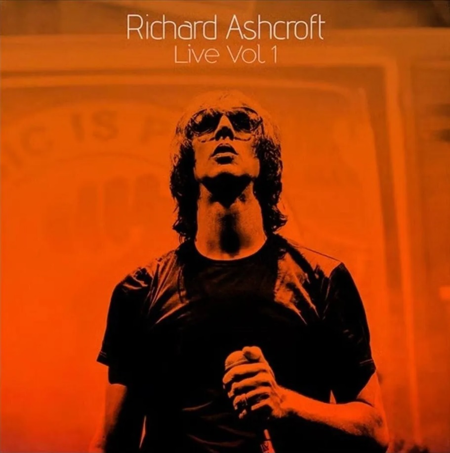 Richard Ashcroft – Live Vol 1: Bitter Sweet Symphony, Lucky Man a další hity konečně na koncertním albu